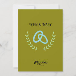 Convites Wedding Tag announcement