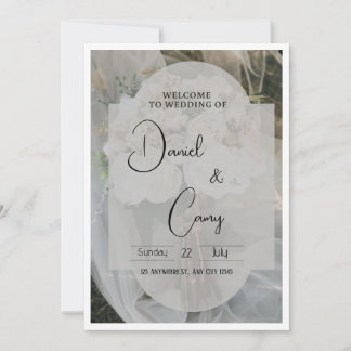 Convites Weeding
