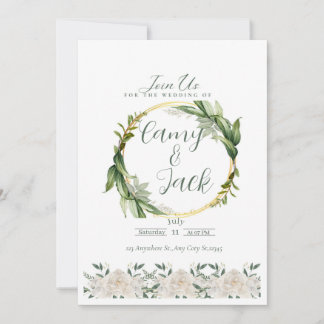 Convites Weeding 