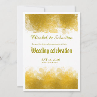 Convites Weeding invitation