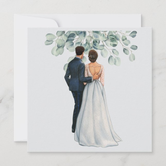 Convites Weedingvibes (Frente)