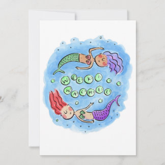 Convites Weeki Wachee