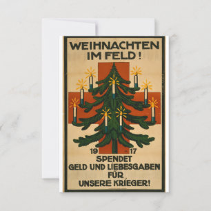 Convites Weinachten im Feld!