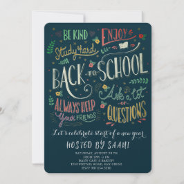 Convites Welcome Back School Picnic