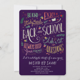 Convites Welcome Back School Picnic