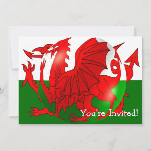 Convites Welsh Flag