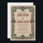 Convites Western Invitation<br><div class="desc">Hand-drawn,  unique and beautiful for your western theme wedding.</div>