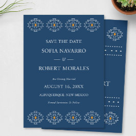 Convites Western Save The Date Card, Conjunto Rio Rancho