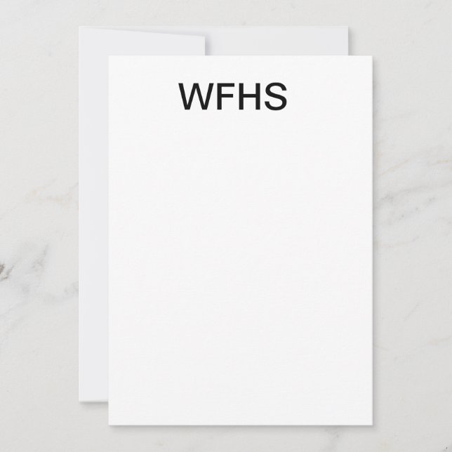 CONVITES WFHS (Frente)