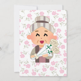 Convites What is a grandma- pregnancy announcement