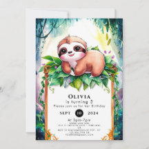 Whimsic Kids Sloth Birth