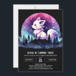 Convites Whimsic Kids Wolf Birthday<br><div class="desc">Crianças Whimsical Os convites de Lobo de Aniversário capturam a alegria e o espírito lúdico da infância. Apresentando um lobo vivo em um ambiente divertido e caprichoso, este convite digital é feito para despertar entusiasmo em pequenos. Facilmente personalizável on-line, você pode adicionar detalhes pessoais em apenas alguns cliques, criando um...</div>