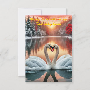Convites Whimsic Winter Love