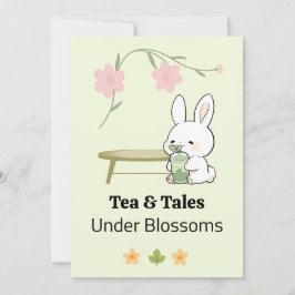 Convites Whimsical Afternoon invitation