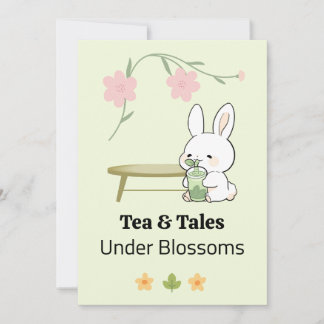 Convites Whimsical Afternoon invitation