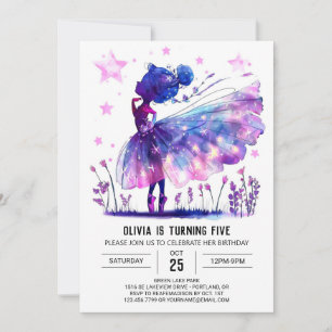 Convites Whimsical Boho Ballerina Birthday