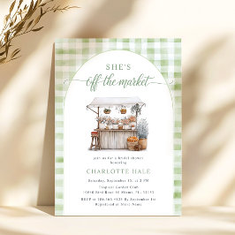 Convites Whimsical fora do Chá de panela do agricultor