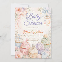 Whimsical Pastel Baby Shower