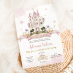 Convites Whimsical Princess Fairytale Castle Pink Birthday<br><div class="desc">Personalize este convite de aniversário de conto de fadas, que é ridículo e rápido. Basta clicar no botão personalizar para editar o texto, alterar estilos de fonte e cores de fonte. Apresentando um castelo de conto de fadas cor-de-rosa e borboletas suaves. Perfeito para a festa de aniversário de uma menina....</div>