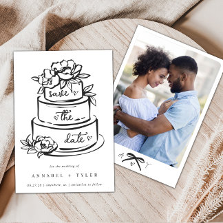 Convites Whimsical Save The Date