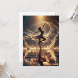 Convites Whimsical Water Dance Party Invitation | Mermaid /