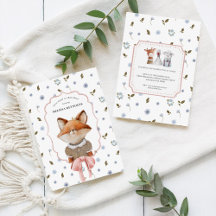 Whimsical Wildlings | Chá de fraldas Vintage