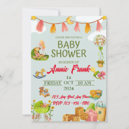 Convites Whimsical Wonderland dá as boas-vindas:Junte-se ao