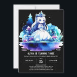 Convites Whimsy Kids Princess Birthday<br><div class="desc">Crianças Brancas Os convites à Princesa de Aniversário são cheio de elementos lúdicos e criativos, perfeitos para uma celebração divertida e inspirada em conto de fadas. Este convite digital editável apresenta designs impressionantes com cores brilhantes e alegres que criam um sentimento convidativo. Personalize cada campo para torná-lo especial e escolha...</div>