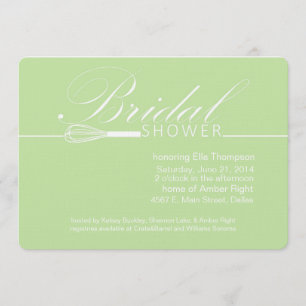 Convites Whisk seu chá de panela moderno ausente