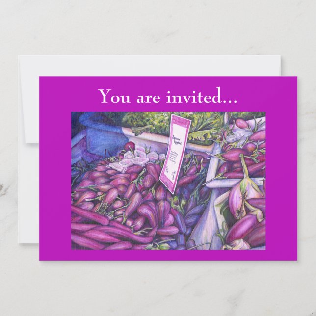 Convites Whisk Well for Whale Soup (Frente)