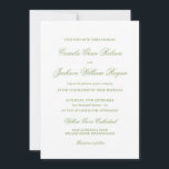 Convites White and Green Wedding<br><div class="desc">Celebrate your special day with this Personalized Timeless Old Money Black and White Wedding Invitation, perfect for couples looking for refined wedding invitation ideas. Designed for lovers of elegant wedding invitationswedding invitation templates, simple wedding invitations, and digital wedding invitations, this design blends classic charm with modern style. This piece is...</div>