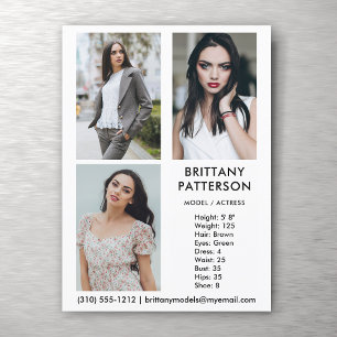 Convites White da placa Comp Pro Photo Ator 3