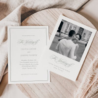 White e Sage | Casamento de Fotografias da Elegânc