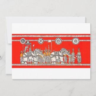 Convites White Elephants & Kadyan Dancers