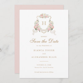 Convites White Hydrangea Greenery Crest Salvar a Data