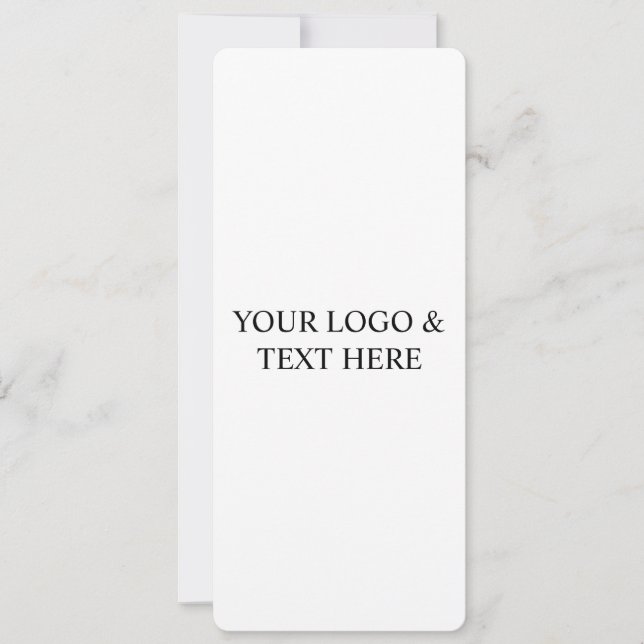 Convites White Personalized – Your Logo & Text Here (Frente)