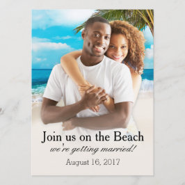 Convites White Sands Beach PERGUNTE-ME PARA FOTOCHOP SUA PI