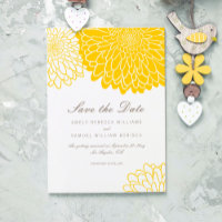 White Yellow Chrysanthemum Simple Salve a Data