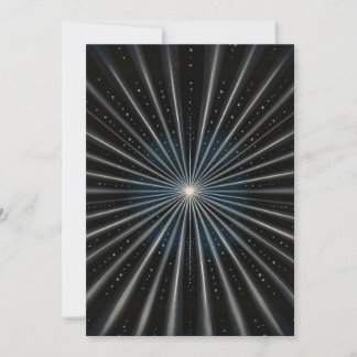 Convites Whitefire Supernova Cosmic Galaxy Star White Black