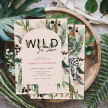 Wild In Love | Chá de panela da selva