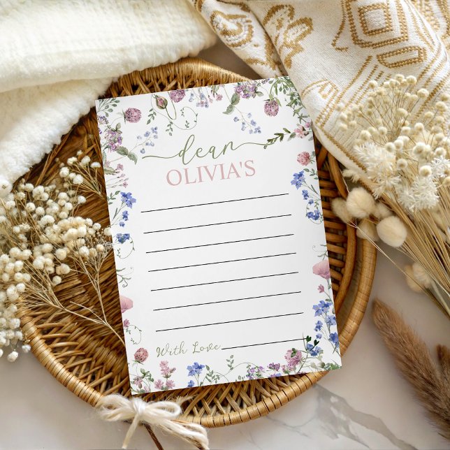 Convites Wild One Birthday Time Capsule Card (Criador carregado)