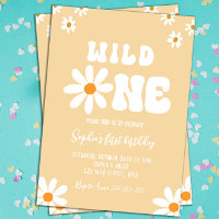 Wild One Daisy Festa de aniversário Boho primeiro 