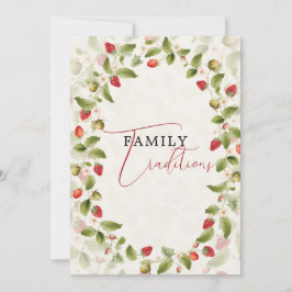 CONVITES WILD STRAW BERRY SWEET BABY SHOWER FAMILY GAME