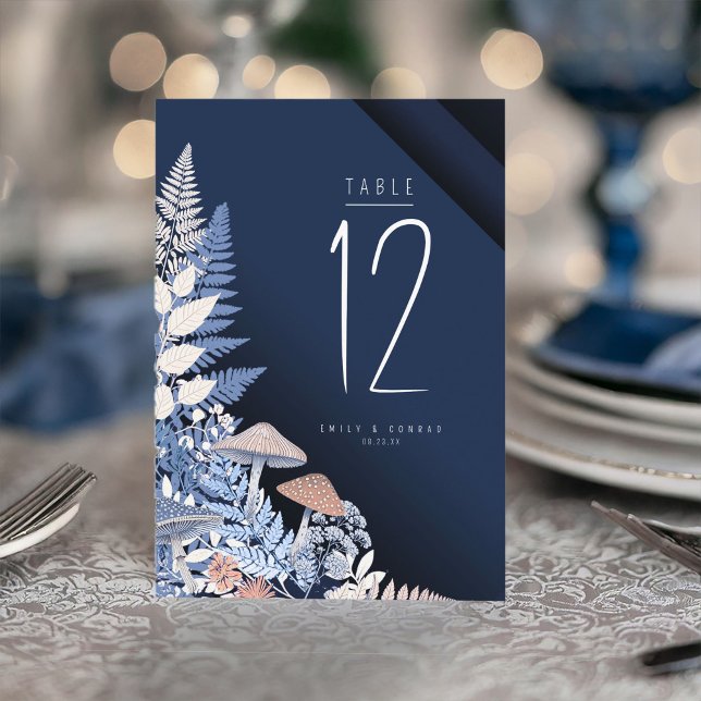 Convites Wild & Whimsical Border Wedding ID1110 (Criador carregado)