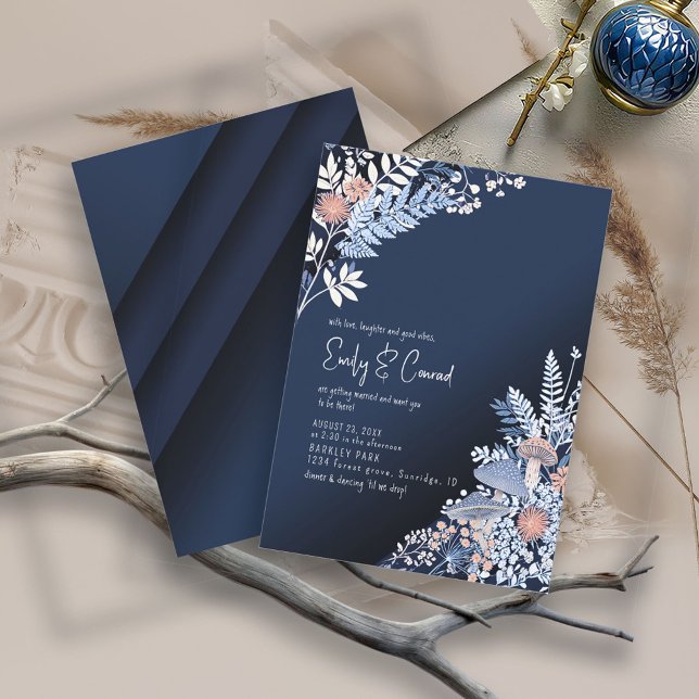 Convites Wild & Whimsical Wedding ID1110 (Criador carregado)