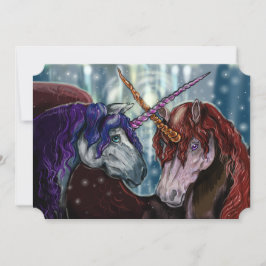 Convites Wildberry Unicorns