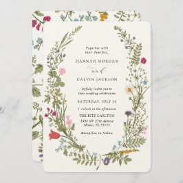 Convites Wildflower Wedding