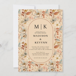 Convites Wildflower Wedding