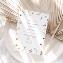 Wildflower Wedding