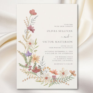 Convites Wildflower Wedding